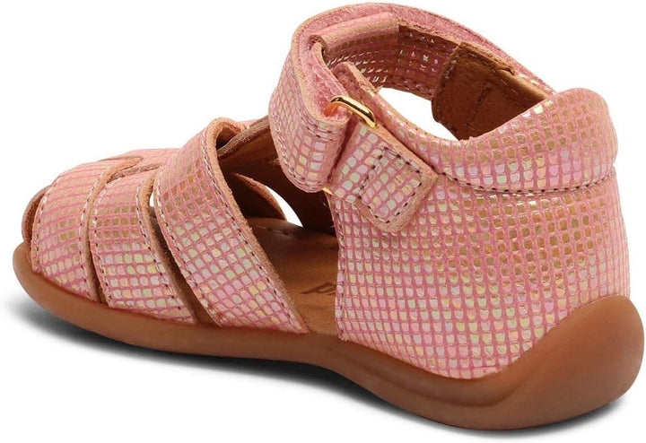 Bisgaard Unisex Kinder Carly Sandal 19 EU Blush, 19 EU Blush