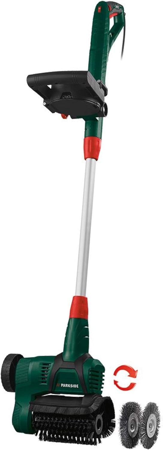 Parkside 2 in 1 Universalbürste Oberflächenbürste Fugenbürste 500W