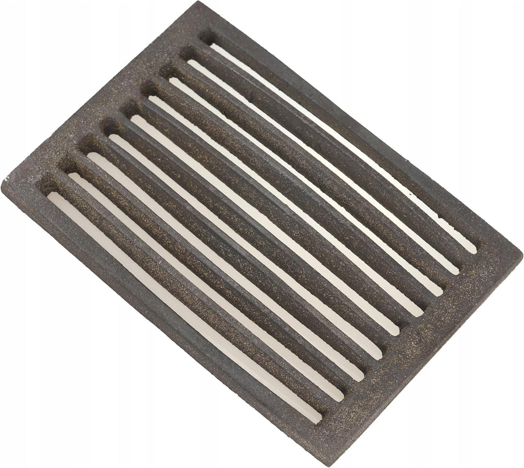 Gusseisen Kaminofen-Rost – Ersatz-Rost für Kamin, Ofen, Grill oder Küchenofen – Robuster Einsatz 300