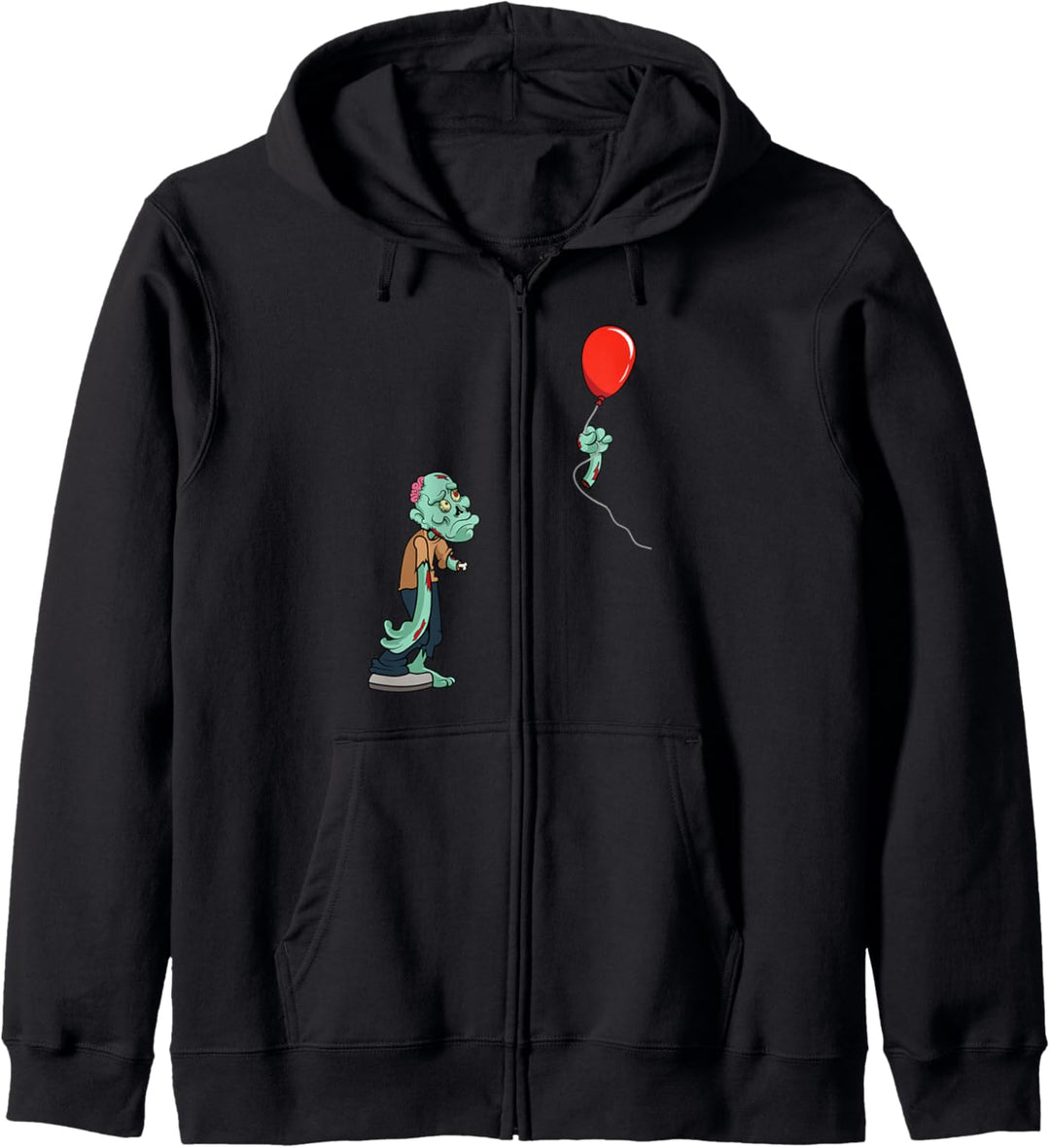 Halloween Funny Zombie Cut Off Arm Ballon Körperteil Gesche Kapuzenjacke