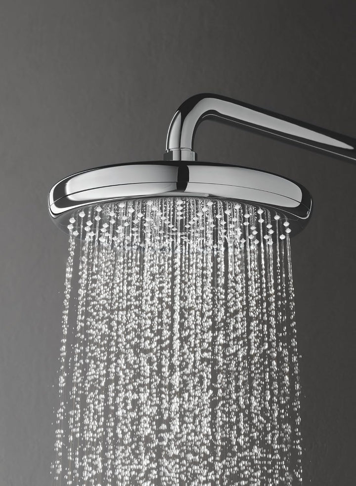 GROHE Vitalio Start 210 | Kopfbrause | Ideales Strahlbild | Chrom | 26415000, Ø210mm Ø210mm Single,