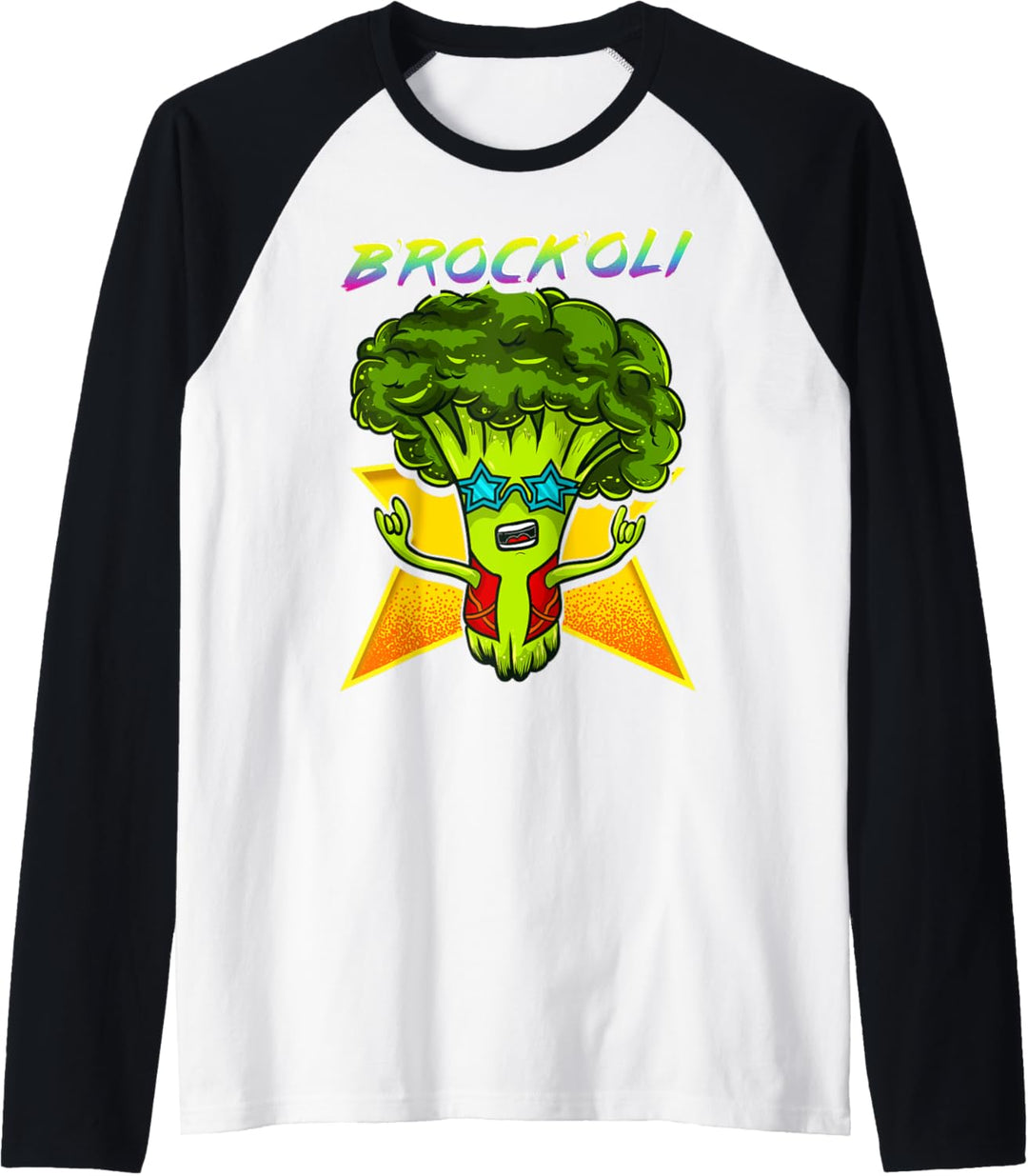 Rockender Brokkoli - Veganismus und Rock 'n' Roll Raglan