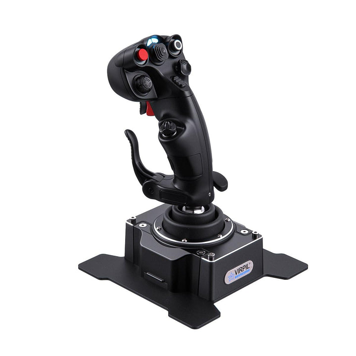 VIRPIL Controls - AEROMAX Cadet HOTAS Bundle (Premium Joystick & Gashebel Set für PC Flugsimulation,