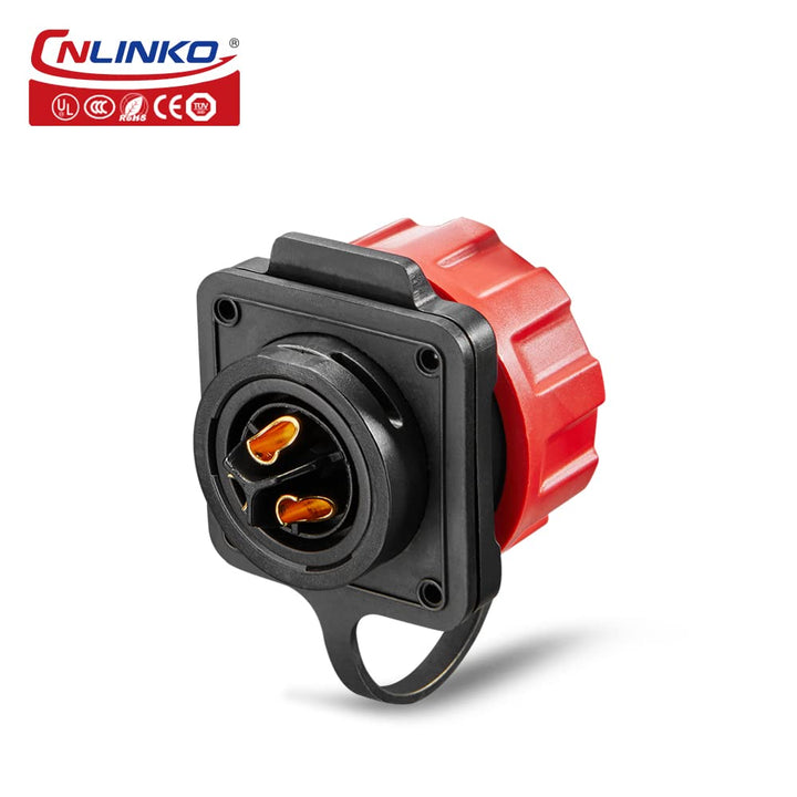 CNLINKO YM-24 Industrieller Wasserdichter Steckverbinder IP67 Rundsteckverbinder Luftfahrtstecker im