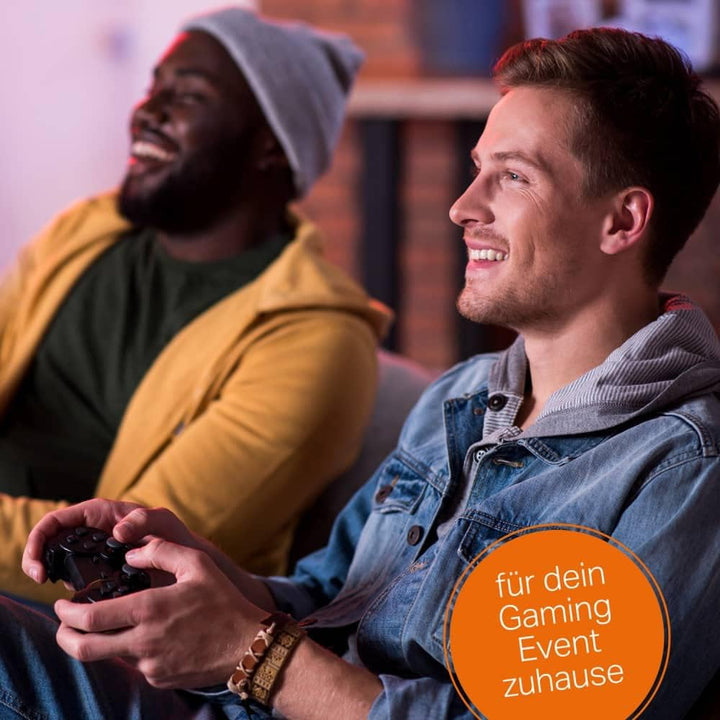 Deitert Esports Pokal mit Gravur, Maus Gaming Controller mit Wunschtext, Gamer Deko, Trophäe mit Gam