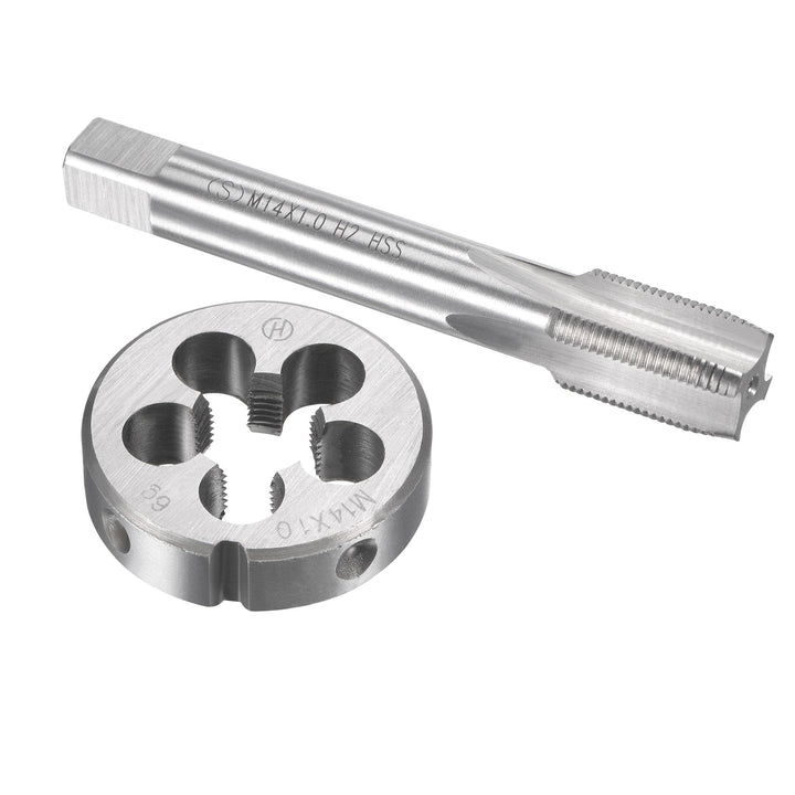 sourcing map Gewindebohrer M14 x 1mm Gewindebohrer mit Legierungswerkzeug