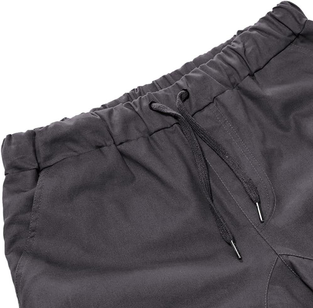 Cindeyar Herren Shorts Sommer Chino Jeans Kurze Hosen Stretch Jogger Cargo Shorts Slim-Fit S 175dunk