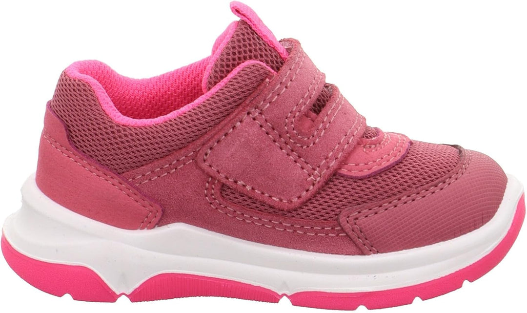 Superfit Mädchen Cooper Lauflernschuhe, Pink 5500