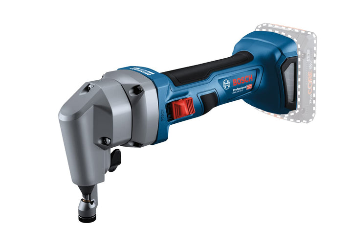 Bosch Professional 18V System Akku-Nager GNA 18V-16 E (Leistung 700 W, bürstenlose Motortechnologie,