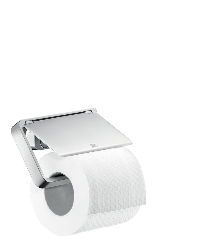 AXOR Universal Papierrollenhalter mit Abdeckung, Zubehör, Chrom mit