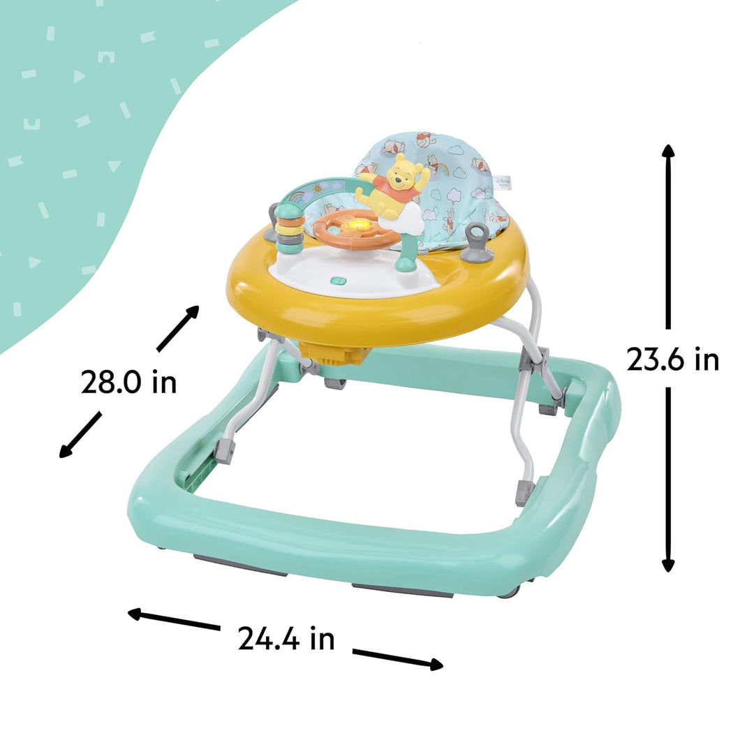 Bright Starts Disney Baby Winnie Puuh Once Upon a Walk Aktivitäten-Lauflernhilfe, 2 Spielmöglichkeit