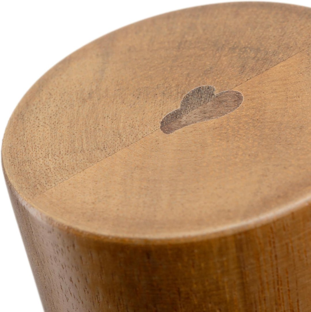 LEONARDO HOME Matera Gewürzmühle, 1 Stück, Pfefferstreuer mit Keramikmahlwerk, zeitloser Salzstreuer