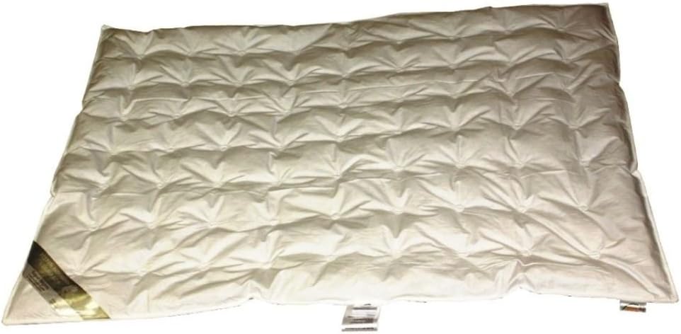 Betten Hofmann Baby Kinder Sommer Daunenbett Daunendecke Sommerdecke superleicht 100x135 cm, 100% Da