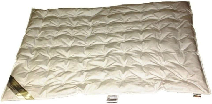 Betten Hofmann Baby Kinder Sommer Daunenbett Daunendecke Sommerdecke superleicht 100x135 cm, 100% Da