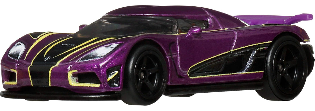 Hot Wheels Premium Car Culture Spielzeugauto im Massstab 1:64 Die-Cast Koenigsegg Agera R Zeitloses