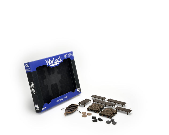 Spelunker's Docks - Accessory: WarLock Tiles