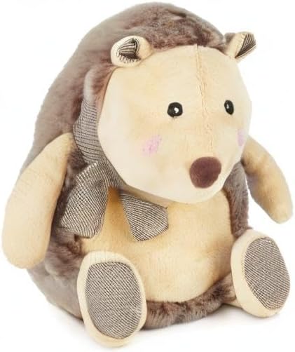 Bieco Plüsch Igel Spieltier Baby | ca. 22 cm | niedliches Baby Kuscheltier | Baby Spielzeug | Kusche