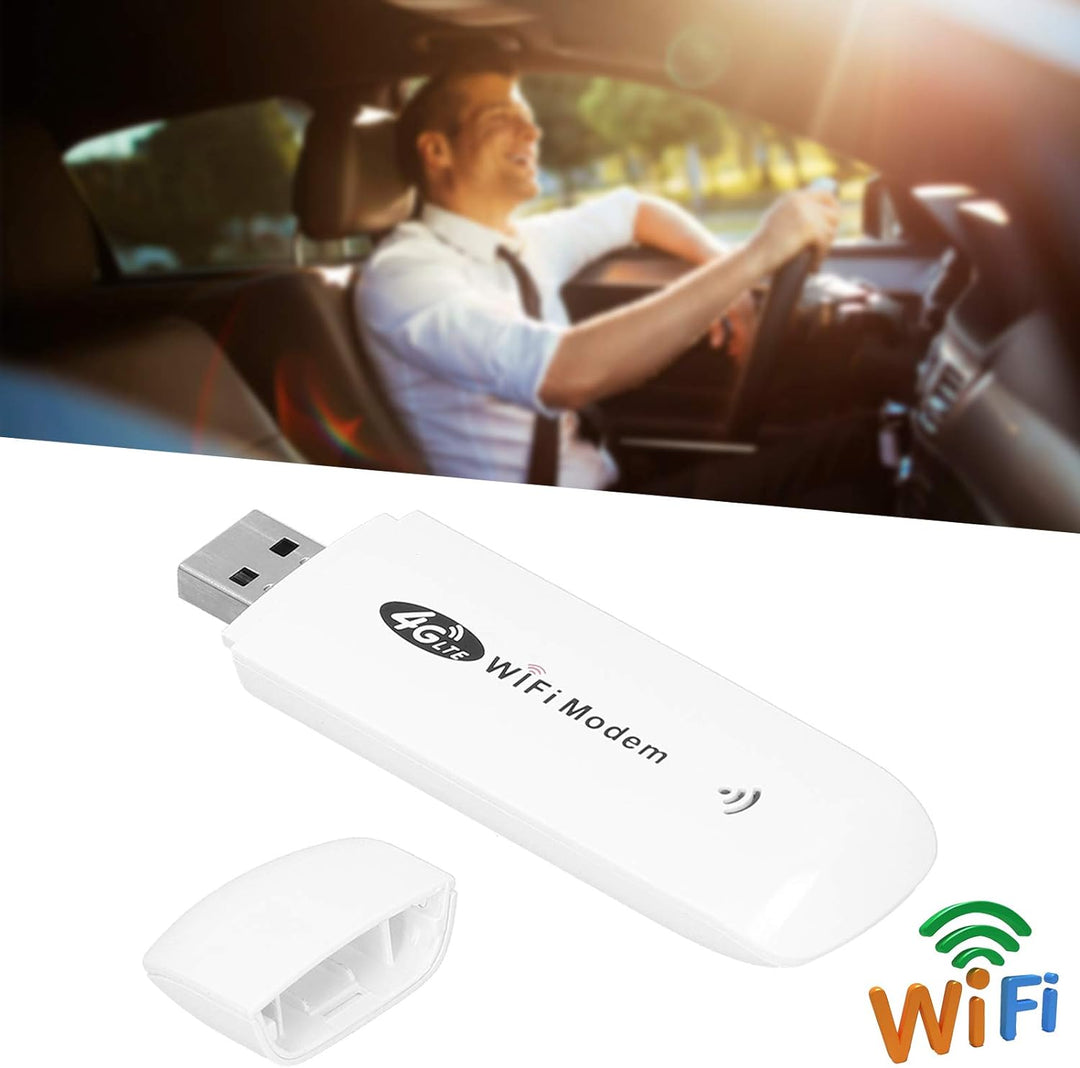 ciciglow 4G LTE USB Netzwerkadapter WLAN Hotspot Router Modem Stick, Netzwerkadapter Teilen Sich bis