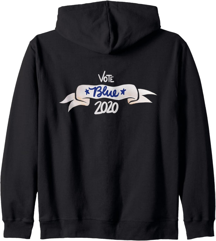 Vote blue 2020 Kapuzenjacke