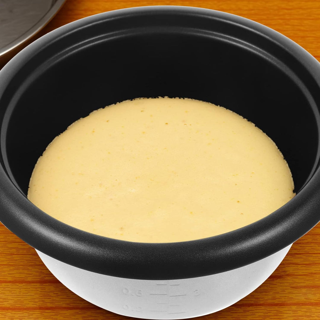 BESTonZON Reiskocher Innentopf Antihaft Reiskocher Topf Ersatz Innenkochtopf Reiskocher Innenbehälte