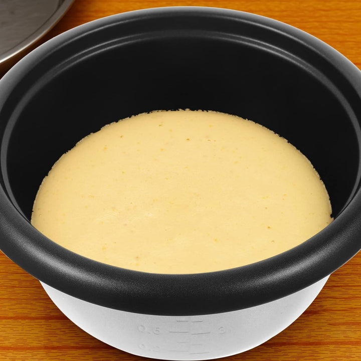 BESTonZON Reiskocher Innentopf Antihaft Reiskocher Topf Ersatz Innenkochtopf Reiskocher Innenbehälte