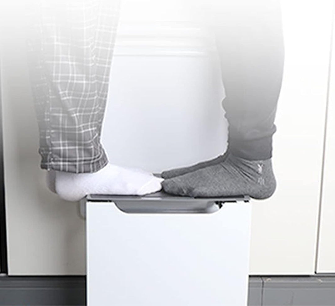 Belastbar bis 350 kg rutschfeste Sitzfläche Wandmontierte Wandklappstuhl Wandhocker Duschklappsitz