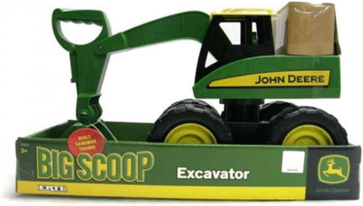 JOHN DEERE 35765M6 Spielzeugtraktor John Deere Big Scoop in grün, stabiler & robuster Kinderspielzeu