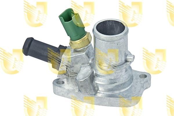 Unigom 342007 Flansch Thermostat Fiat 500/Panda Ypsilon 1,2 cc