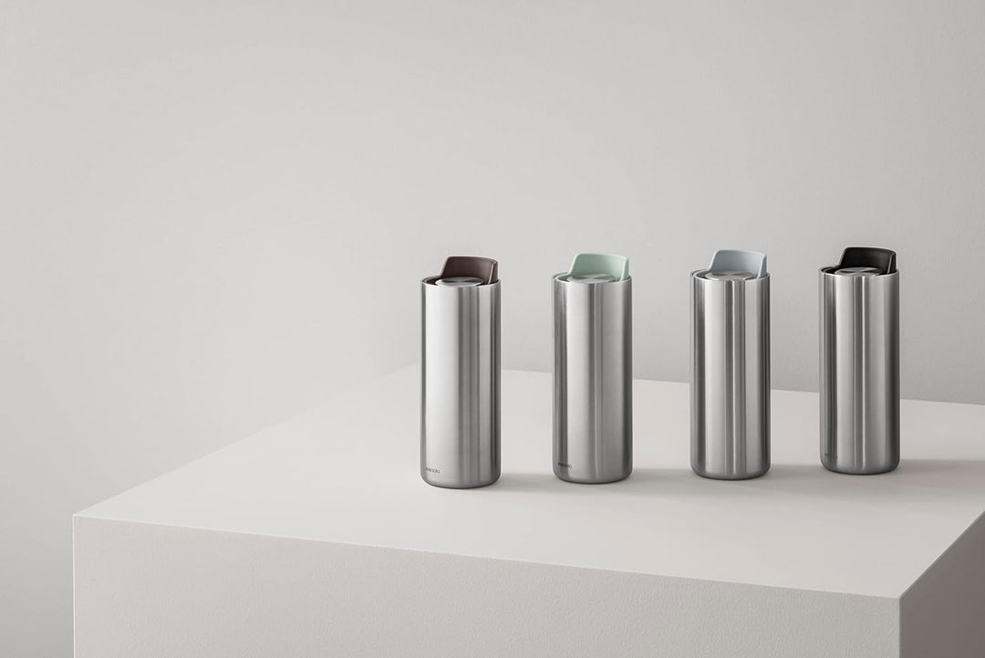 EVA SOLO | Urban To Go Cup Recycled |90% recycelter Edelstahl | Sage, Sage