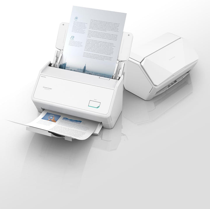 ScanSnap iX2400 A4 Document Scanner (White) – Includes Kofax Power PDF 4.0 Software – 45ppm Duplex,