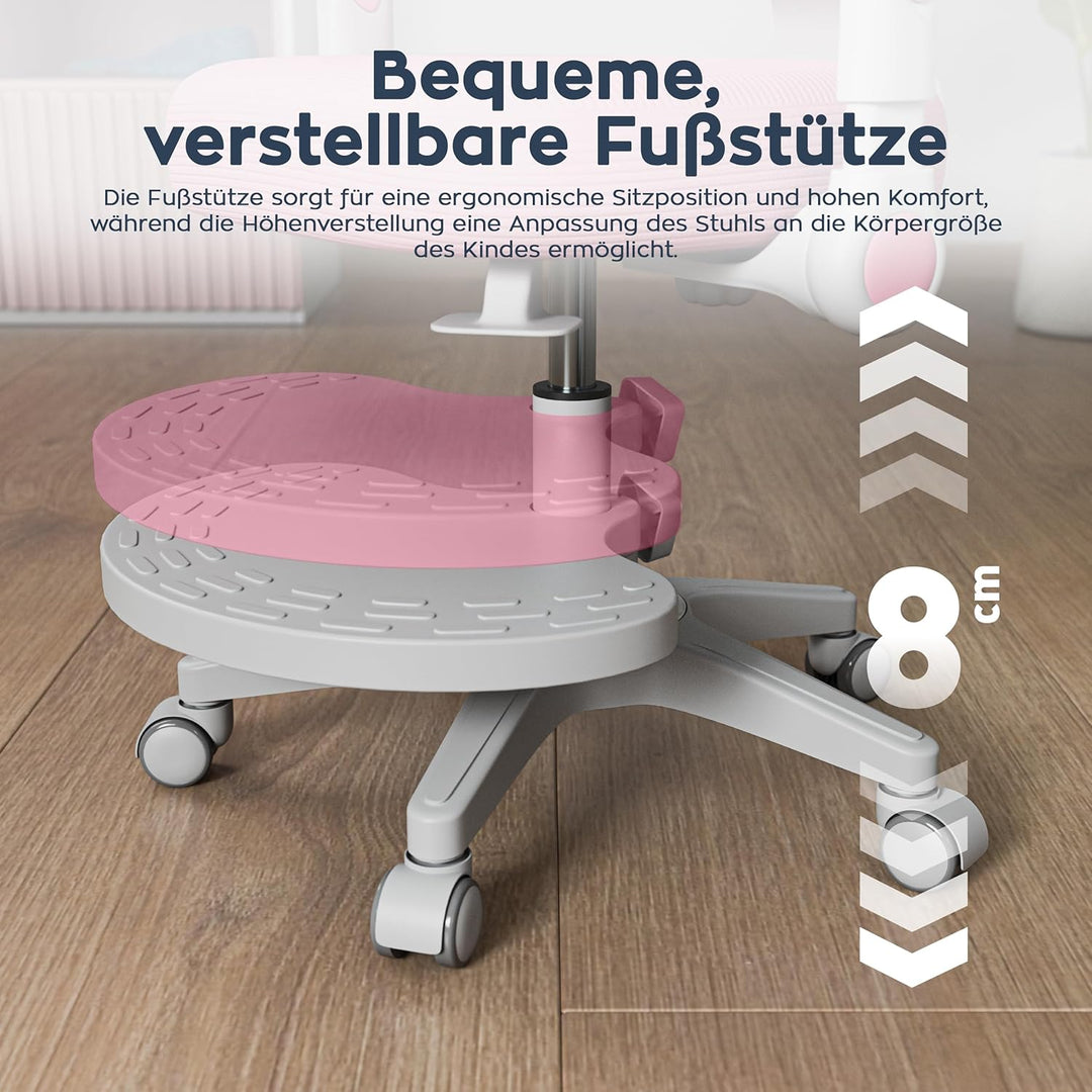 MARK ADLER Junior 5.0 ergonomischer Schreibtischstuhl Kinder – Mitwachsender Kinder Schreibtischstuh