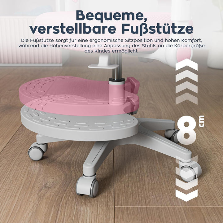 MARK ADLER Junior 5.0 ergonomischer Schreibtischstuhl Kinder – Mitwachsender Kinder Schreibtischstuh