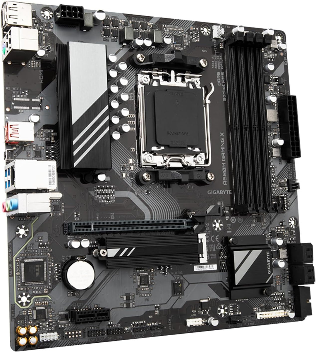 Gigabyte A620M Gaming X (Sockel AM5/A620/DDR5/S-ATA 6Gb/s/Micro ATX)