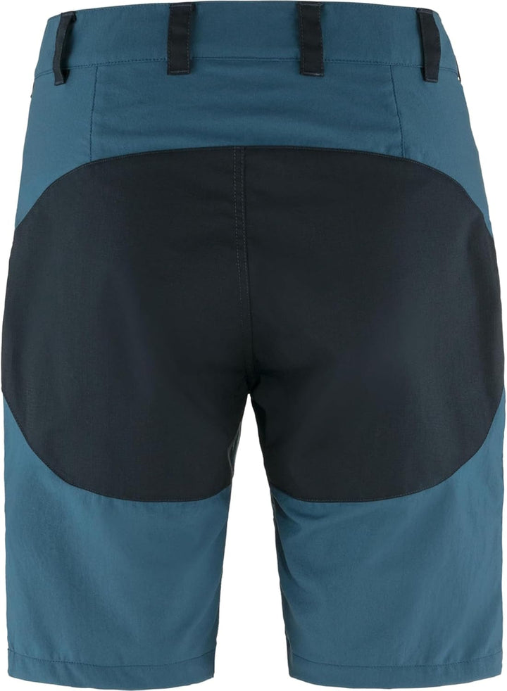Fjallraven Damen Shorts Abisko Midsummer Shorts W 30 Indigoblau / Dunkelblau, 30 Indigoblau / Dunkel