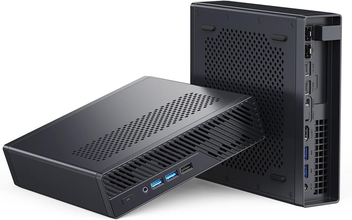 MINIS FORUM MS-A2 Mini PC,AMD Ryzen 9 8945HX CPU 16C/32T bis zu 5,4 GHz/AMD Radeon 610M Mini Worksta