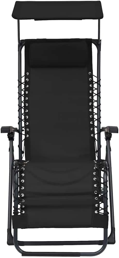 vidaXL Liegestuhl Klappbar Gartenstuhl Sonnenliege Relaxliege Gartenliege Strandliege Campingstuhl R
