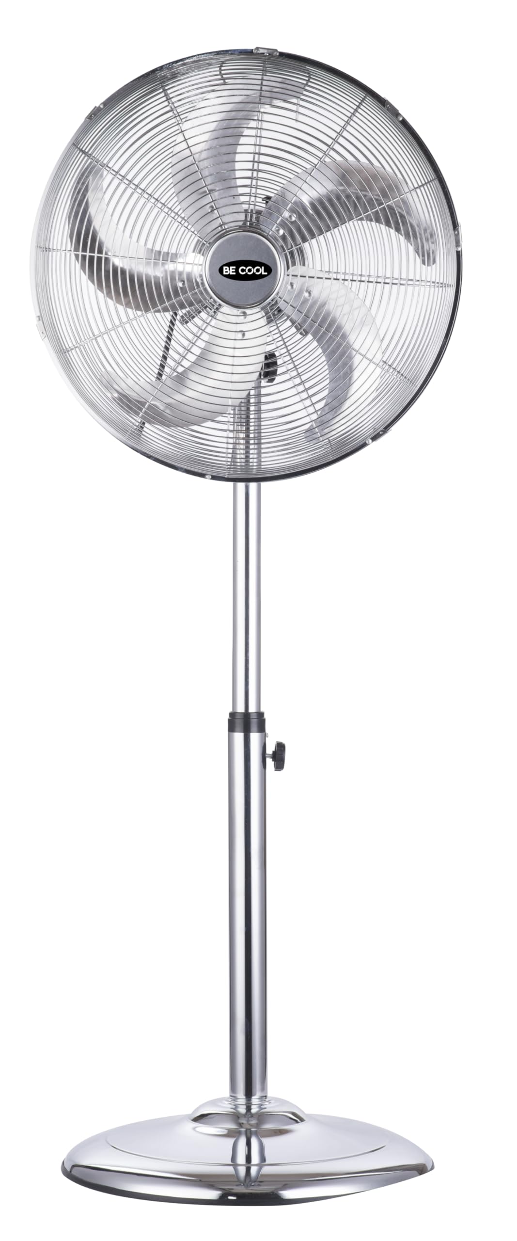 Be Cool Standventilator 40cm Super Silent BC40MSTF2205SS – Super Silent, Ø 40 cm, 50 Watt, stufenlos