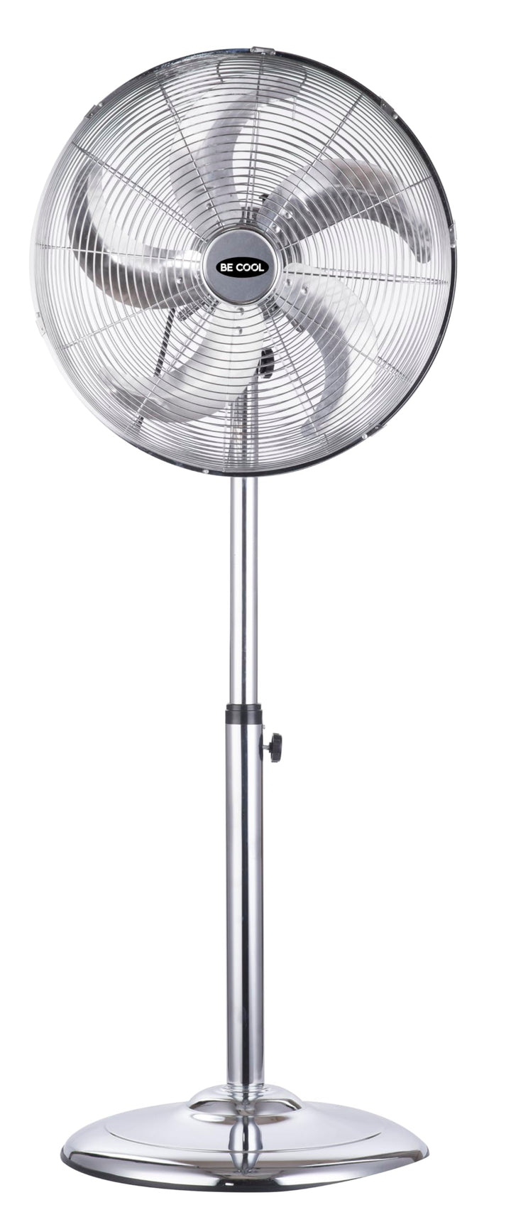 Be Cool Standventilator 40cm Super Silent BC40MSTF2205SS – Super Silent, Ø 40 cm, 50 Watt, stufenlos