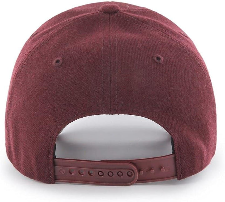 '47 New York Yankees Adjustable Cap Clean Up MLB New York Yankees 31 burgundy, New York Yankees 31 b