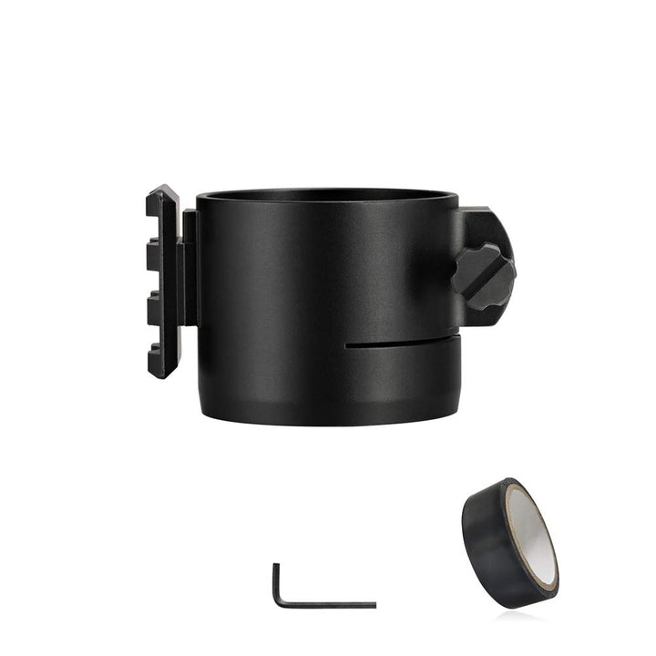 Speziell angepasster 45-mm-Adapter für die NV007-Nachtsichtfernrohrkamera mit Schiene für Entfernung
