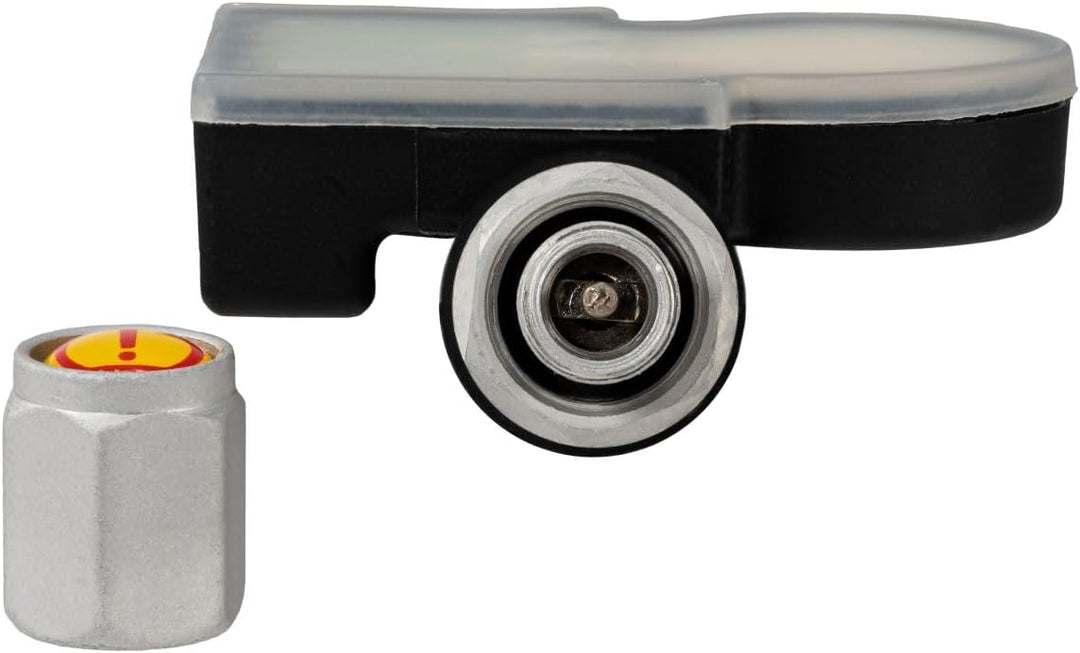 4x RDKS TPMS Reifendrucksensor Reifendruckkontrollsystem Metallventil Silber passend für Sebring Voy