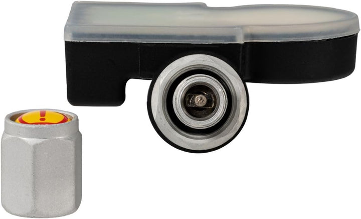 4x RDKS TPMS Reifendrucksensor Reifendruckkontrollsystem Metallventil Silber passend für Sebring Voy