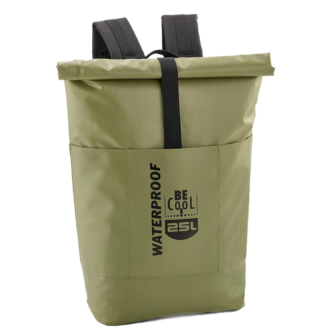Isolierte wasserdichte Kühltasche Rucksack in Grün - Familie, Reise, Sport, Fashion und Shopping tau