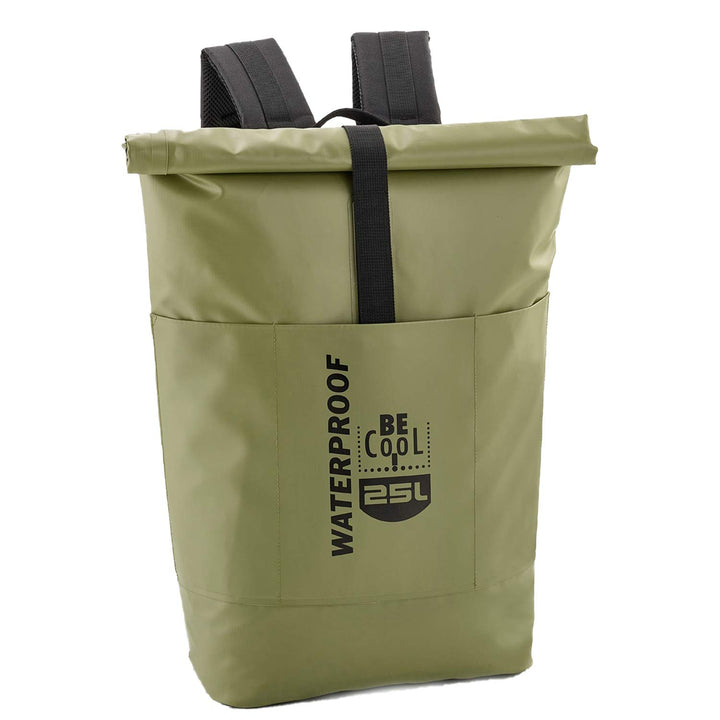 Isolierte wasserdichte Kühltasche Rucksack in Grün - Familie, Reise, Sport, Fashion und Shopping tau