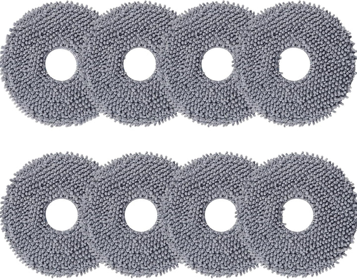 AiLomey 8 Stück Wischtücher Zubehör für Roborock Q Revo, Wischpads Ersatzteile für Roborock Q Revo S