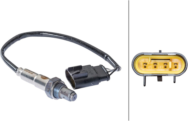 HELLA 6PA 358 103-031 Lambdasonde - 4-polig - Kabel: 250mm