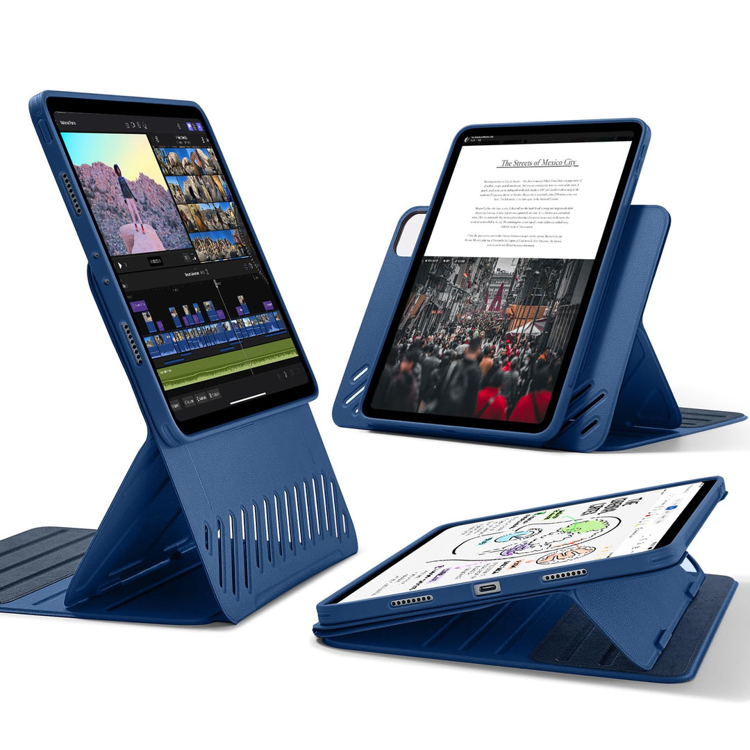 ESR für iPad Pro 11 Hülle 2022/2021, iPad Pro11 Zoll Case, abnehmbare magnetische Abdeckung, Verstel