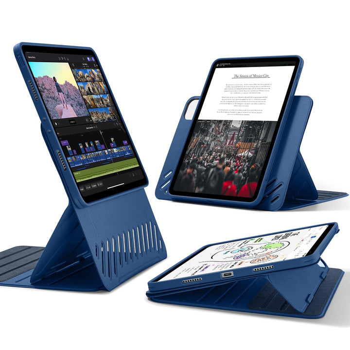 ESR für iPad Pro 11 Hülle 2022/2021, iPad Pro11 Zoll Case, abnehmbare magnetische Abdeckung, Verstel