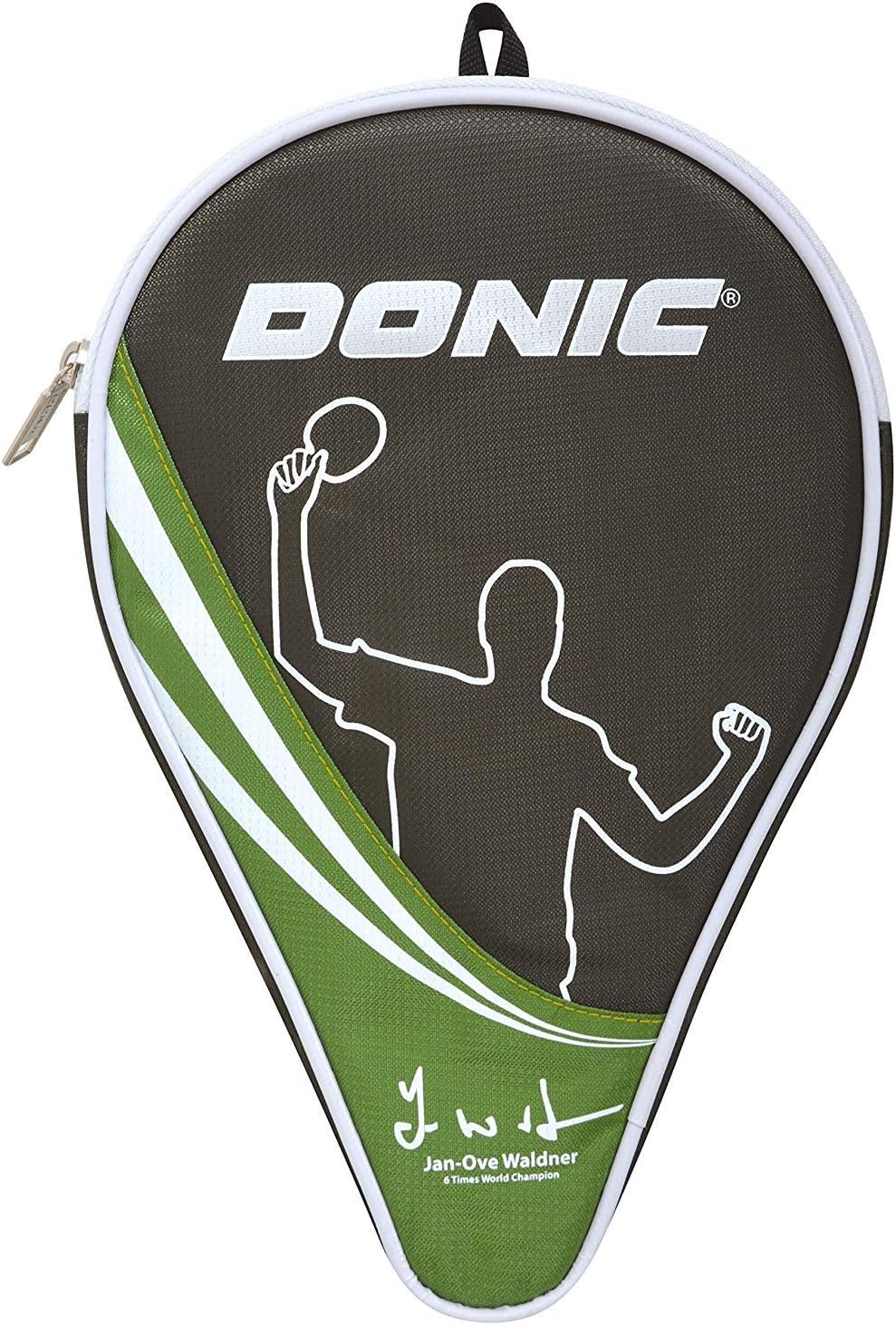 Donic-Schildkröt Tischtennisschläger Waldner 1000, ABP-Griff, 2,1 mm Schwamm, Easy Slick - ITTF Bela