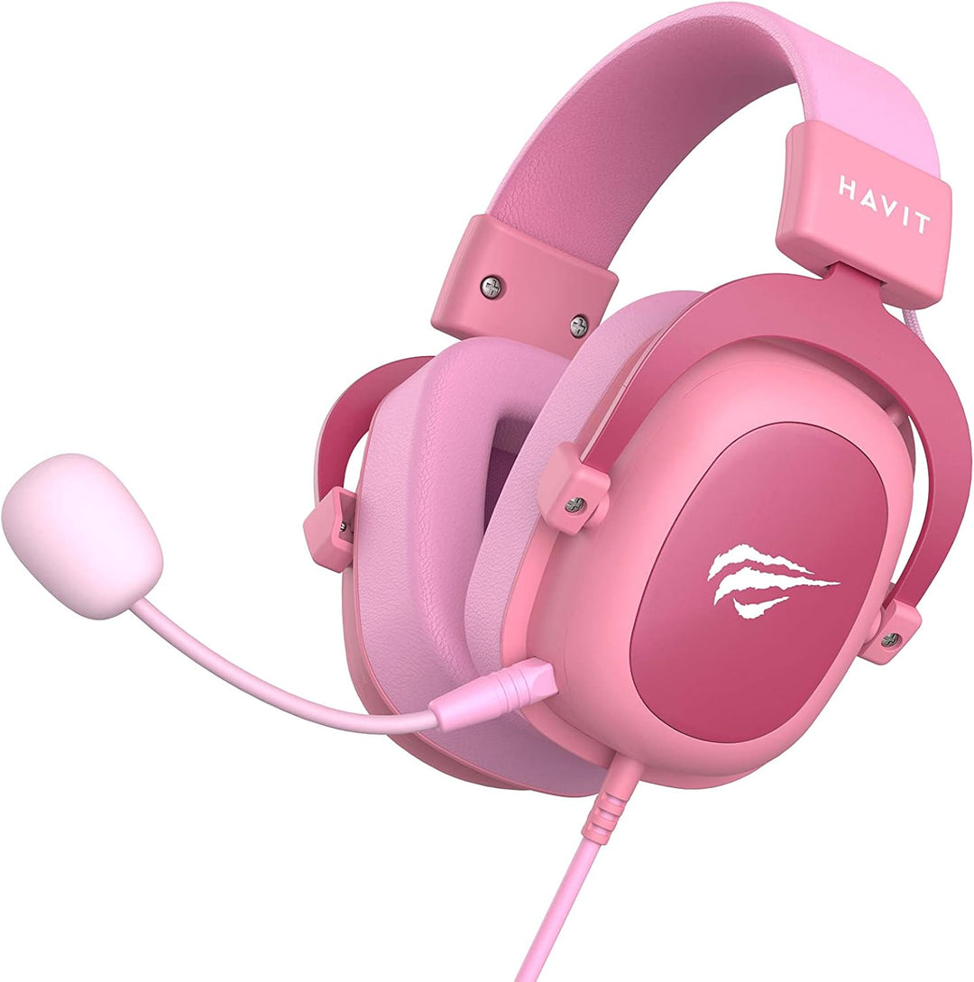 Havit H2002D GAMENOTE Gaming Headset mit Mikrofon - Gaming Kopfhörer mit Kabel - Hochmagnetische 50-